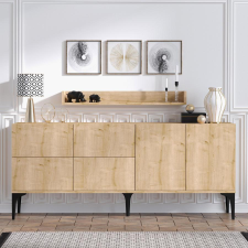 TUTI AG Konzolasztal Stella - Sapphire Oak bútor