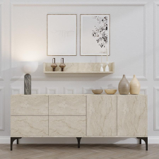 TUTI AG Konzolasztal Stella - Travertine bútor