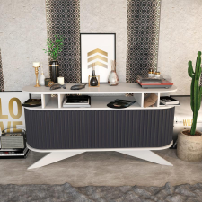 TUTI AG Konzolasztal Stor - White, Anthracite bútor