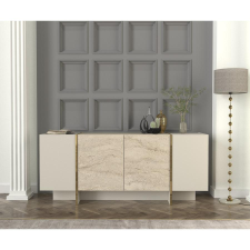 TUTI AG Konzolasztal Veyron - Travertine, Sandstone bútor