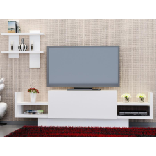 TUTI AG TV szekrény Bahar - White bútor