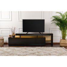 TUTI AG TV szekrény Beliz - Wood Black bútor