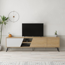 TUTI AG TV szekrény Fiona - Oak, White bútor