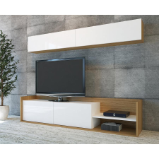 TUTI AG TV szekrény Kale - Teak, White bútor