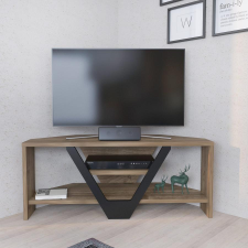 TUTI AG TV szekrény Karin - Walnut, Black bútor