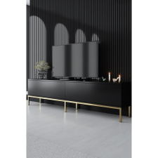 TUTI AG TV szekrény Lord - Black, Gold bútor