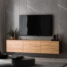 TUTI AG TV szekrény Neon - Atlantic Pine bútor