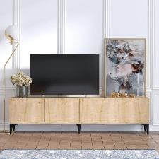 TUTI AG TV szekrény Nora - Sapphire Oak bútor