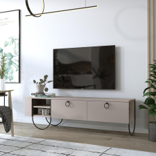 TUTI AG TV szekrény Norfolk Tv Stand - Light Mocha bútor