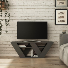 TUTI AG TV szekrény Pipralla - Anthracite bútor