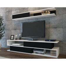 TUTI AG TV szekrény Sims - Black, White bútor