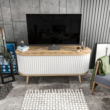 TUTI AG TV szekrény Stor - Oud Oak, White bútor