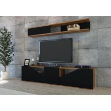 TUTI AG TV szekrény Taç - Walnut, Black bútor