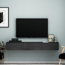 TUTI AG TV szekrény Terra - Black bútor
