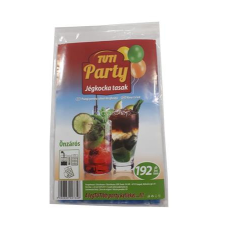 Tuti Jégkockakészítő zacskó, TUTI &quot;Party&quot; papírárú, csomagoló és tárolóeszköz