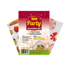 Tuti Műanyag asztalterítő, 100 x 120 cm, 2 db, TUTI "Party" lakástextília