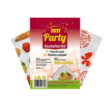 Tuti Műanyag asztalterítő, 100 x 120 cm, 2 db, TUTI &quot;Party&quot; lakástextília
