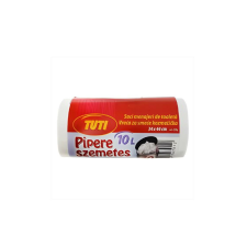 Tuti Pipere Szemeteszsák 10 l (40 db / tekercs) - Fehér (5999884707912) tisztító- és takarítószer, higiénia