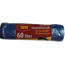  TUTI SZEMETESZSÁK 60L /20DB./ tisztító- és takarítószer, higiénia