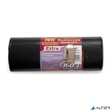 Tuti Szemeteszsák TUTI 160 literes 80x120 30m takarító és háztartási eszköz