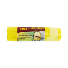 Tuti Szemeteszsák TUTI Extra húzófüles 25L 20 db/tekercs tisztító- és takarítószer, higiénia