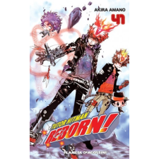  Tutor Hitman Reborn 41/42 – AKIRA AMANO idegen nyelvű könyv