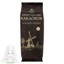  Tutti Holland Kakaópor 1 Kg 20-22% Kakaóvajjal alapvető élelmiszer