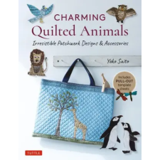 Tuttle Publishing Charming Quilted Animals | Yoko Saito egyéb könyv