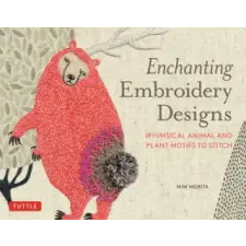 Tuttle Publishing Enchanting Embroidery Designs | Miw Morita egyéb könyv