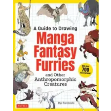 Tuttle Publishing Guide to Drawing Manga Fantasy Furries | Ryo Sumiyoshi egyéb könyv