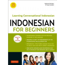 Tuttle Publishing Indonesian for Beginners | Katherine Davidsen,Yusep Cuandani egyéb könyv