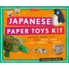 Tuttle Publishing Japanese Paper Toys Kit | Andrew Dewar,Kostya Vints