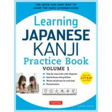 Tuttle Publishing Learning Japanese Kanji Practice Book Volume 1 | Eriko Sato egyéb könyv