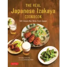 Tuttle Publishing Real Japanese Izakaya Cookbook | Wataru Yokota,Maki Itoh egyéb könyv