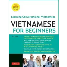 Tuttle Publishing Vietnamese for Beginners | Tri C. Tran egyéb könyv