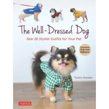 Tuttle Publishing Well-Dressed Dog | Toshio Kaneko egyéb könyv