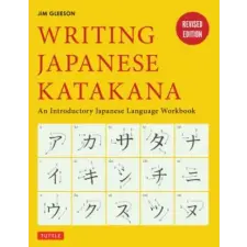 Tuttle Publishing Writing Japanese Katakana | Jim Gleeson egyéb könyv