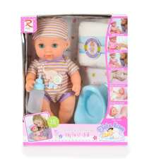 Tutu love Játékbaba 31 cm-es bilivel fiú bili