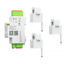 Tuya Nous D4Z Tuya Zigbee, DIN-sínre szerelhető, három fázisú, 3x120A áramváltós fogyasztásmérő okos kiegészítő