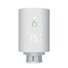 Tuya SMARTZILLA Tuya Zigbee radiátor termosztát okos kiegészítő