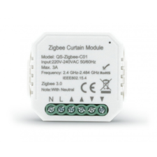 Tuya SMARTZILLA Tuya Zigbee redőny/függöny kapcsoló okosító okos kiegészítő
