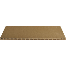  TŰZÁLLÓ KŐ PERFORÁLT 500x495x15 mm kisháztartási gépek kiegészítői