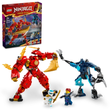 Tűzelem Mech LEGO NINJAGO Kaija lego