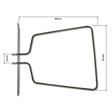  Tűzhely alsó fűtőszál 1000W beépíthető gépek kiegészítői