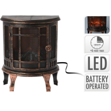  Tűzhely LED-es 24x30cm dekorációs kellék