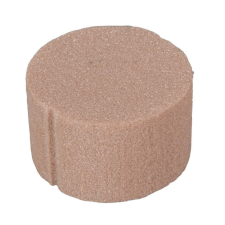  Tűzőhab cilinder száraz D8x5cm Victoria dekorációs kellék