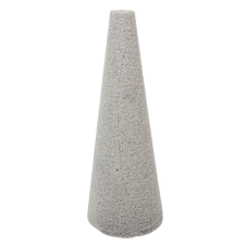  Tűzőhab kúp száraz 90x240mm dekorációs kellék