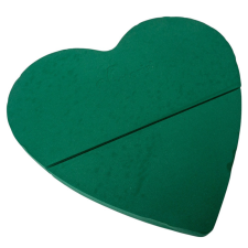  Tűzőhab szív Victoria 52cm dekorációs kellék