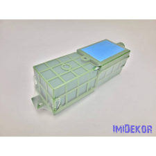Tűzőhabos csokortartó nyél nélkül kicsi 16x9x7,5cm - Öntapadós dekorációs kellék