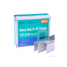  Tűzőkapocs 23/24 1000 db Max gemkapocs, tűzőkapocs